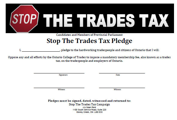stop-the-trades-tax-pledge